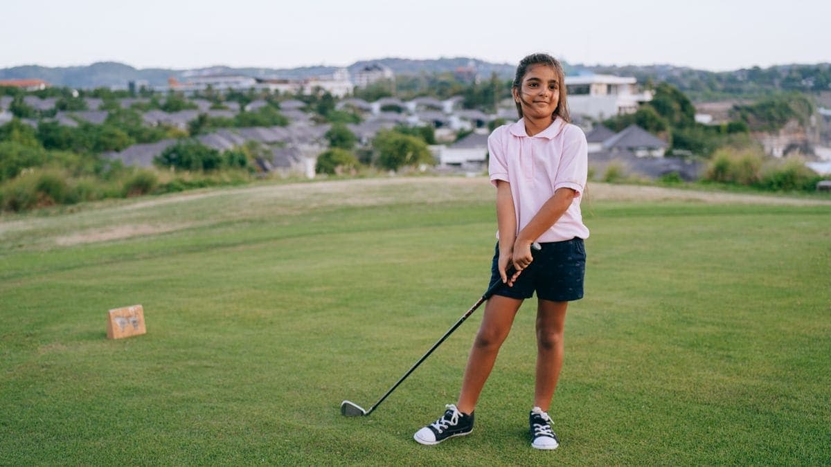 Banner sự kiện Junior Golf Day tháng 9