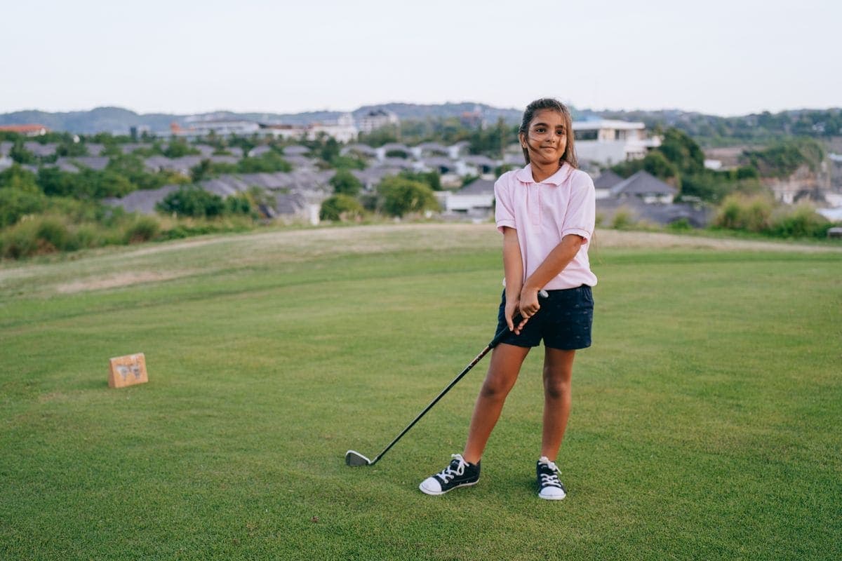 Hình ảnh gói Junior Golf
