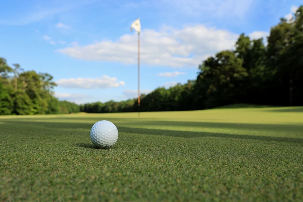 Khu vực Putting Green tại Lotus Golf Center