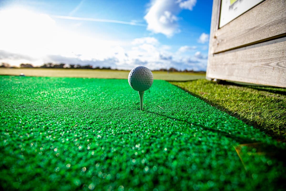 Khu vực Private Coaching tại Lotus Golf Center