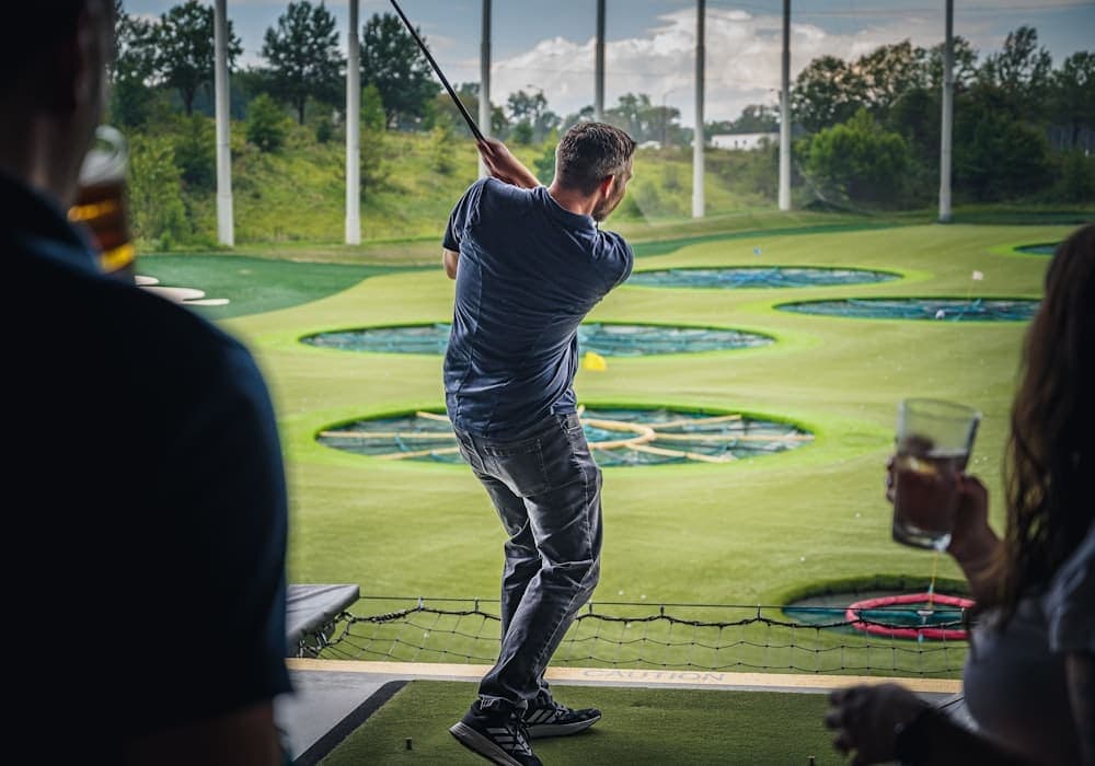 Chương trình Golf cho doanh nhân