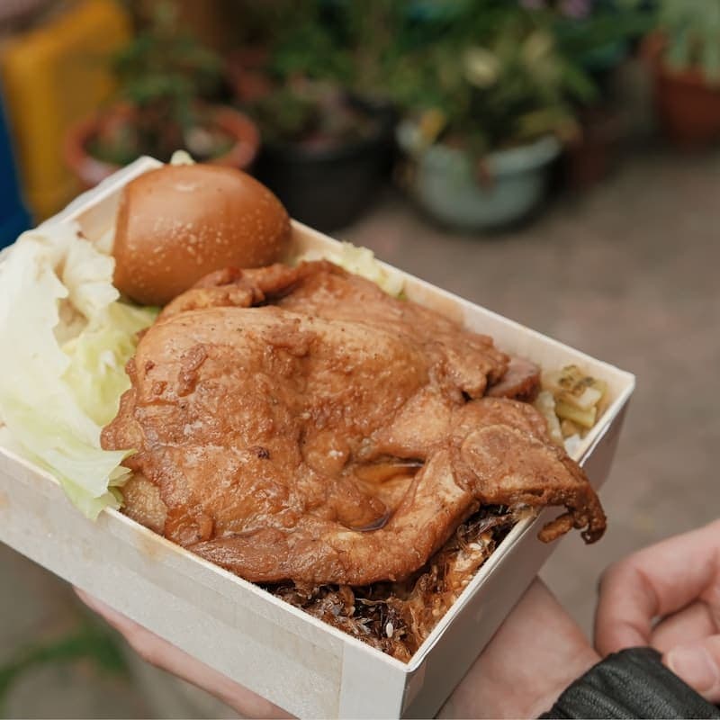 Bento Nhật · Gà karaage